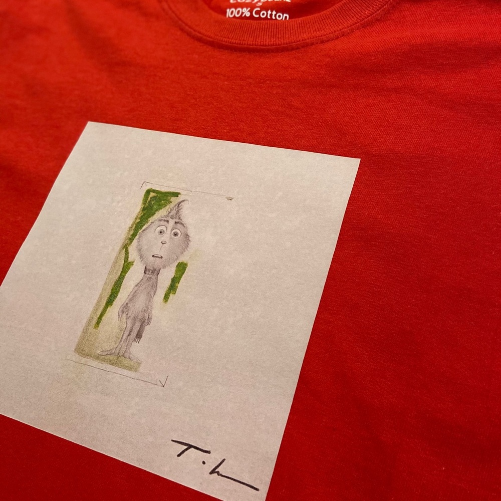 Art On Fabric cozybeanz The Grinch Tee - Picture 6 of 7